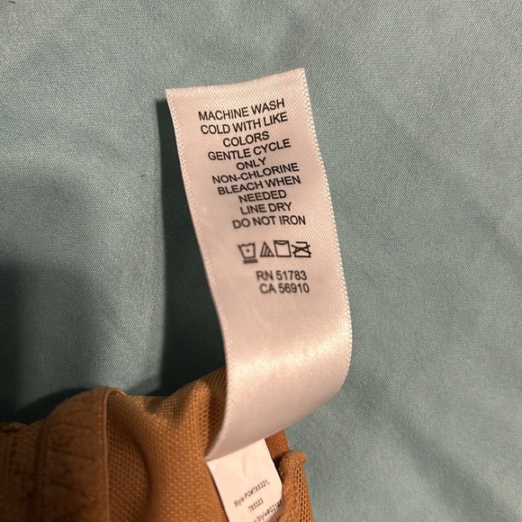 XL Maurice’s bra no padding. Tan. Lace. Elastic under bra area. Pretty. Nice - Picture 5 of 10